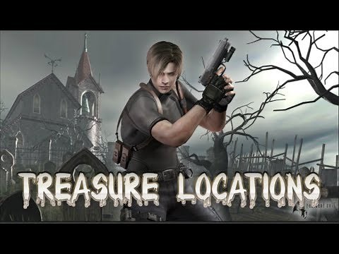Resident Evil 4 - All Treasure Locations