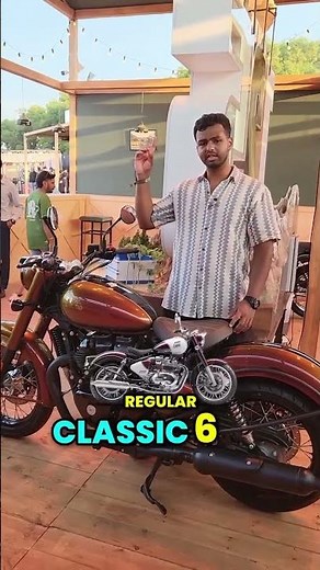 Classic 650 125 Years Edition – Colour-Changing Paint IRL!