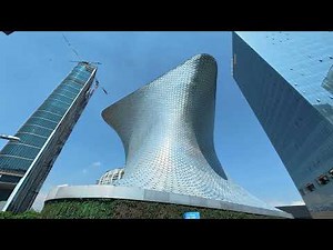 Inside the Soumaya Museum | A Free Museum You Must Visit in Mexico City