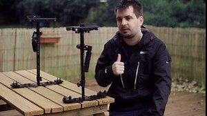 Amazon.com : Flycam HD-3000 Telescopic Stabilizer w/Galaxy Arm & Vest for Video Cameras. Micro Balancing, Shock Absorption- Stable Shots. Reduces Fatigue/Strain + Unico Quick Release & Table Clamp (GLXY-AV-HD-3) : Electronics