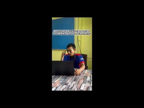 Car Service Centre Work Simulation