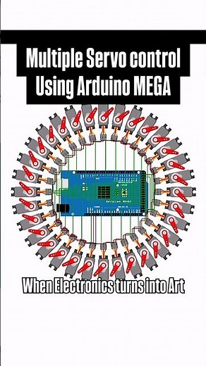 Servo motor with Arduino