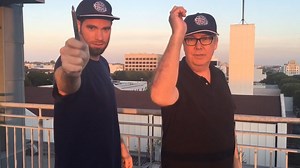 6.7K views · 136 reactions | Flash Back Friday to... whatever this was - with a touch of #BTS. A little something to view while awakening from your tryptophanic coma. And if you’re looking for a Black Friday deal on a superior American-made marker, know this - Today through Cyber Monday get 25% off at revmarkusa.com with promo code MIKE25 Chuck | mikeroweWORKS | Facebook