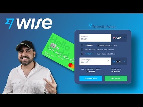 US bank account for non residents WISE aka Transferwise