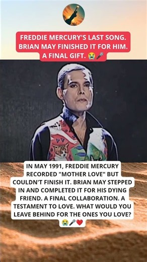 Freddie Mercury's final recording—and the friend who finished it.