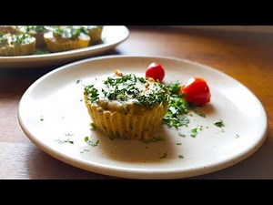 Savoury Chickpea Veggie Muffins (Eggless & Glutenfree)