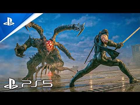 NINJA GAIDEN 4 Full Gameplay Demo 1 HOUR 4K