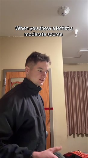 Leftist Reactions to Moderate Sources