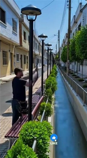 Luxury Canal Corridor Renovation | From Dirty Street to Elegant Neighborhood Walkway
