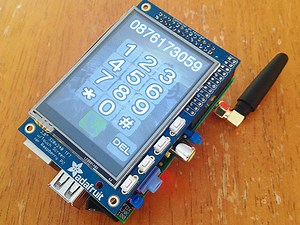 Un Raspberry Pi, ça peut aussi servir à téléphoner