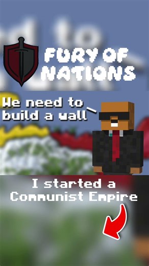 The Ruhm Wall (I Started a Communist Empire in Minecraft - Fury of Nations)