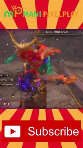 Kratos Destroyed Valhalla's Hardest Boss 💀🔥 #godofwar #ragnarok #ps5