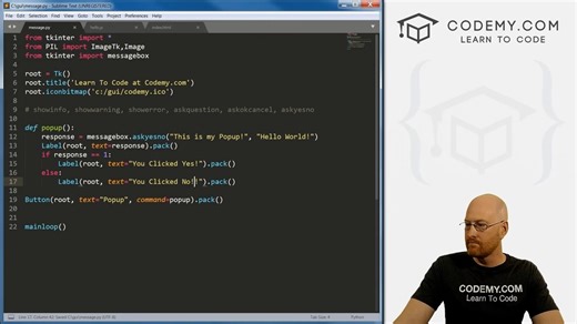 #12-Message-Boxes-with-TKinter-Python-Tkinter-GUI-Tutorial-13_720p