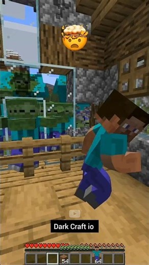 Jombi attack my home 😭 wait for see more #trending #minecraft #shorts