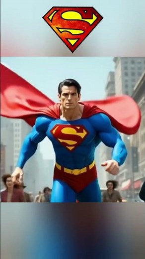 🦸‍♂️ ACTION COMICS 1 COMES TO LIFE❕️SUPERMAN 1938 | A.I. Visuals | #dccomics #ai #skyreels
