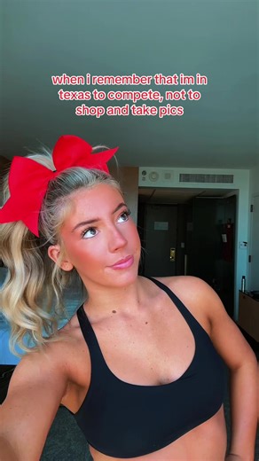 Competing in Texas: A Cheerleader's Focus