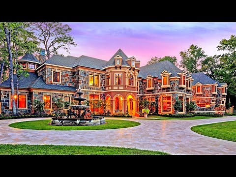 European-inspired Grand Manor in the Heart of Texas