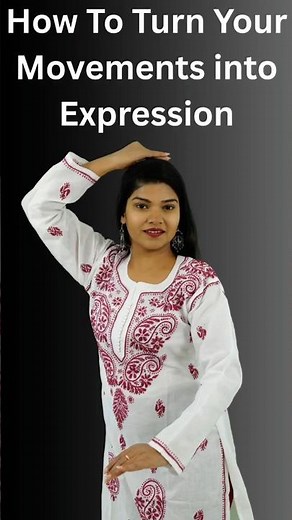 How to Turn Your Movements into Expressions | Dance Emotion Tips #shorts