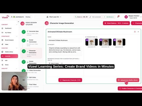 From Idea to Video in One Click (Creator Agent)