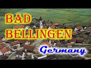 Old photos of Bad Bellingen, Baden-Württemberg, Germany - Alte Fotos von Bad Bellingen
