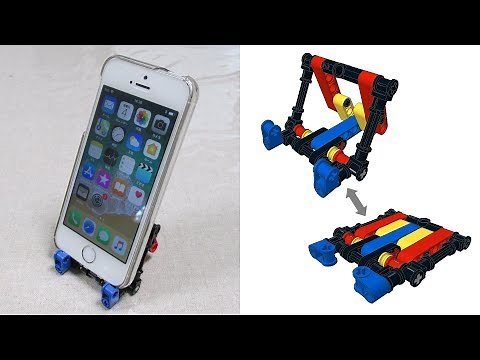 How to make Lego Mobile Phone Stand 3