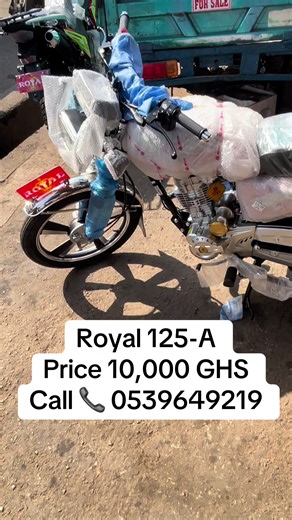Royal 125-A for Sale at 10,000 GHS
