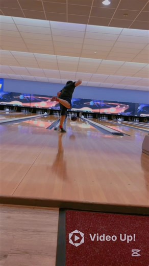 Day three trying to master two handed bowling#fyp#bowling