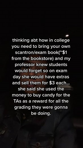 Bringing Your Own Scantron Exam Tips