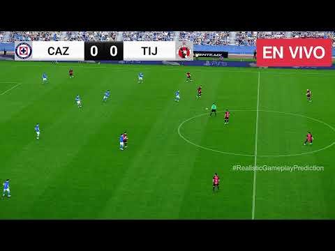 Cruz Azul vs Xolos de Tijuana Liga MX 2026 Match PES 21 Simulation