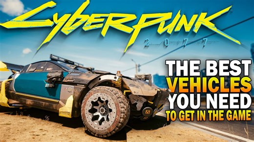 Top 5 Best Cars to Unlock in Cyberpunk 2077