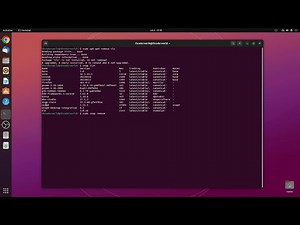 How to Uninstall Programs from Ubuntu System