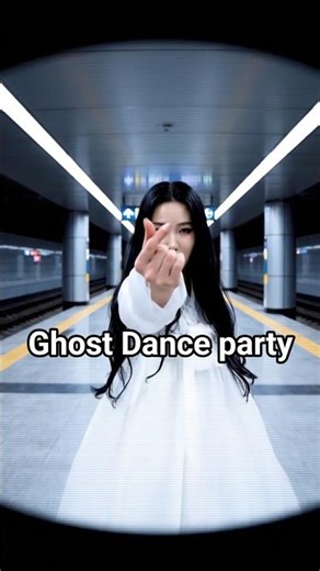The Subway Ghost Girl Who Suddenly Started Dancing… #horror #ghostlyadventures
