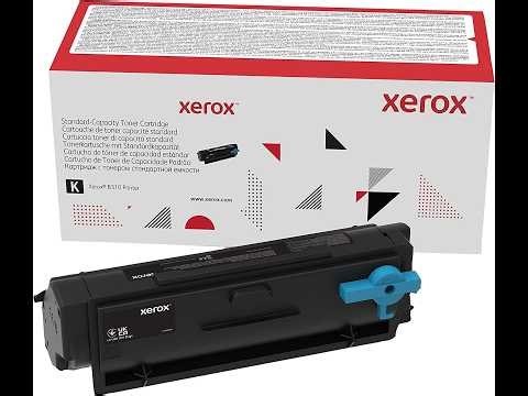 Xerox Genuine Toner Cartridge Review: Reliable Quality and High Performance for 3,000 Pages
