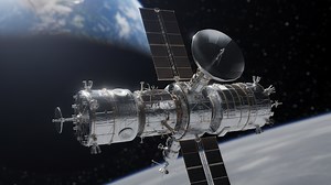 The Modular Outpost in Lunar Halo Orbit That Serves All Space Mission