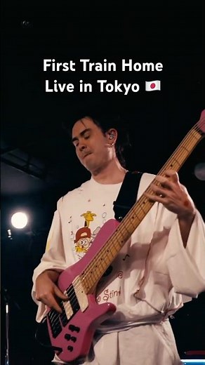 Going in hard with Henrik Linder live in Tokyo 🇯🇵