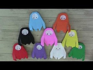 【FALL GUYS】フォールガイズ 折り紙