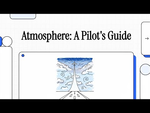 Troposphere, Tropopause & Stratosphere — How the Sky Is Layered for Pilots (可開啟中/英字幕)