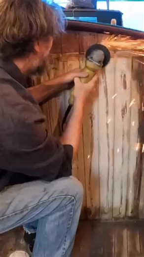 Travels With Geordie on Instagram: "Restoring a Mahogany Bulkhead | MV Poem 1939 Wooden Boat Restoration Watch Peter Knowles restore the mahogany bulkhead on his classic 1939 wooden motor cruiser, MV Poem. In this quick, satisfying clip, see the beauty of vintage wooden boat restoration come alive as Peter sands, repairs, and brings the aged wood back to life. Perfect for fans of classic boat restoration, DIY marine woodworking, and vintage yacht renovation. Get inspired by hands-on craftsmanshi