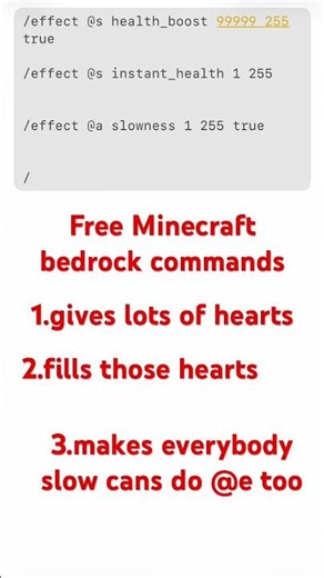 Ultimate Minecraft commands bedrock
