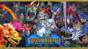 Ghosts ‘n Goblins Resurrection announced for Switch
