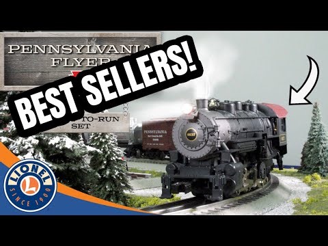 My Best Selling Model Trains