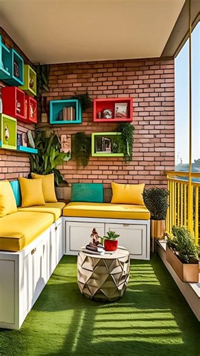 5.9K views · 35 reactions |  A balcony isn’t just a space, it’s an experience ✨ Here’s a design that mixes comfort, nature, and elegance  #BalconyInspo #BalconyDesignIdeas #HomeDecor #ModernBalcony #BalconyGoals #BalconyMagic #BeautifulBalcony | Home Designs | Facebook