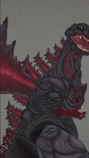 shin Godzilla 5th form #godzilla
