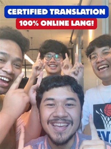 Magpa-translate dito sa KabayanXpress nang hindi lumalabas ng bahay! I-upload mo lang ang file mo sa kabayan.lexcode.com para makakuha ng quote agad! #CertifiedTranslation #OFW #KabayanXpress #Ale #PinoyAbroad