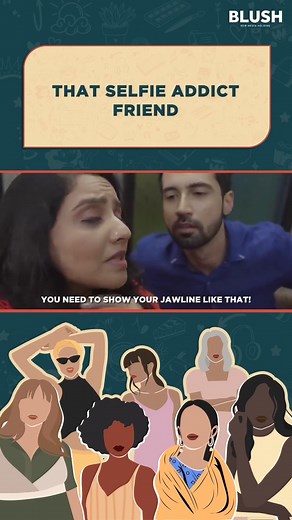 1.7K views | Selfie course by that friend盧 You know whom to @ #Blush #selfieaddict #selfiesh | Blush Channel | Facebook