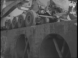 History about the construction of the Kariba Dam in Siavonga 📸 ® PATHE | Siavonga NewsDay