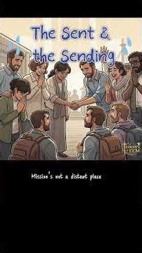 The Sent and the Sending #CCM #Gospel #Worship 1