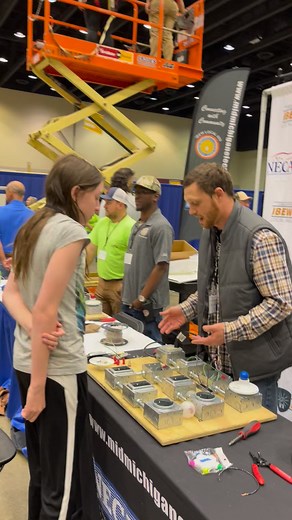 2.8K views · 26 reactions | Looking for a career that combines hands-on work, great pay, and opportunities to grow? The IBEW apprenticeship program offers a pathway to a rewarding electrical career. ✅ Paid on-the-job training ✅ Classroom instruction ✅ Industry-recognized certification ✅ A lifelong, union-backed career Your future is electric! lejatc.org/apply #IBEW #Apprenticeship #EarnWhileYouLearn #UnionStrong #ElectricalCareers | IBEW NECA 665 | Facebook