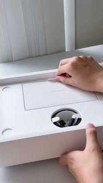 MacBook Pro Unboxing ASMR (with fingerprints) 😊 #asmr #apple #macbook