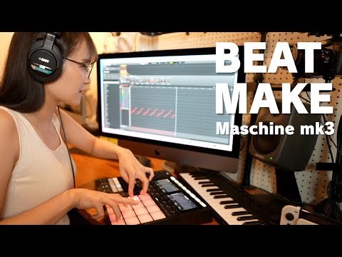 Beatmaking mit Maschine mk3💓